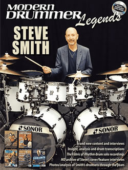 steve smith journey drummer